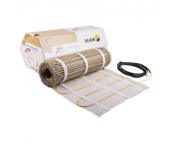 

Греющий мат Veria Quickmat 150 3 м2 теплый пол Veria