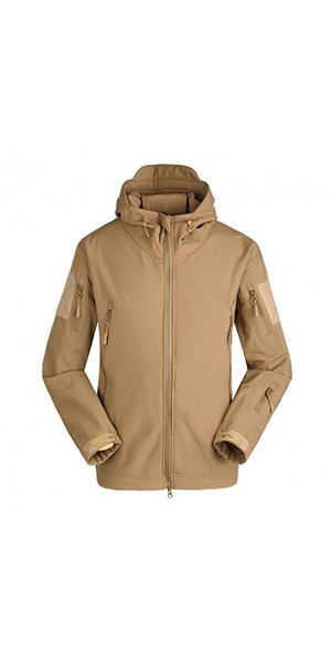 

Куртка мужская SoftShell Песок L 5677763