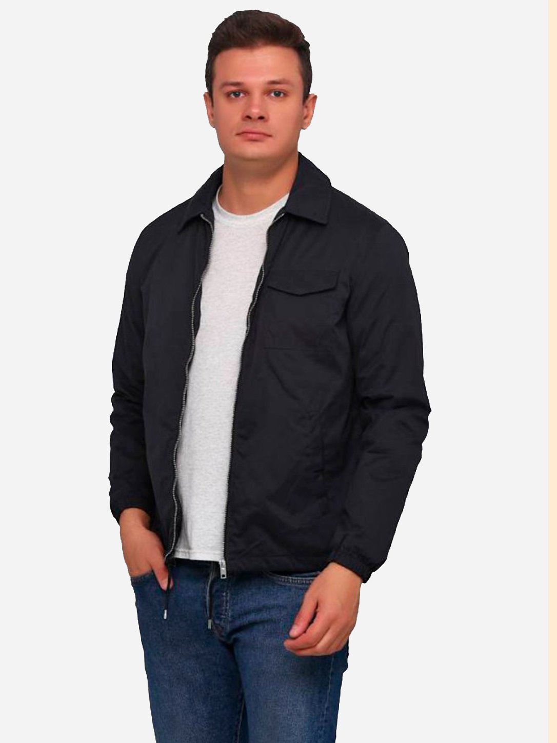 

Ветровка H&M 2298612 S Черная