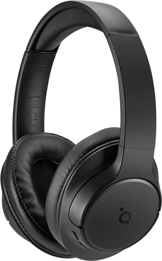 

Наушники Acme BH317 Wireless over-ear headphones Black (4770070882160)