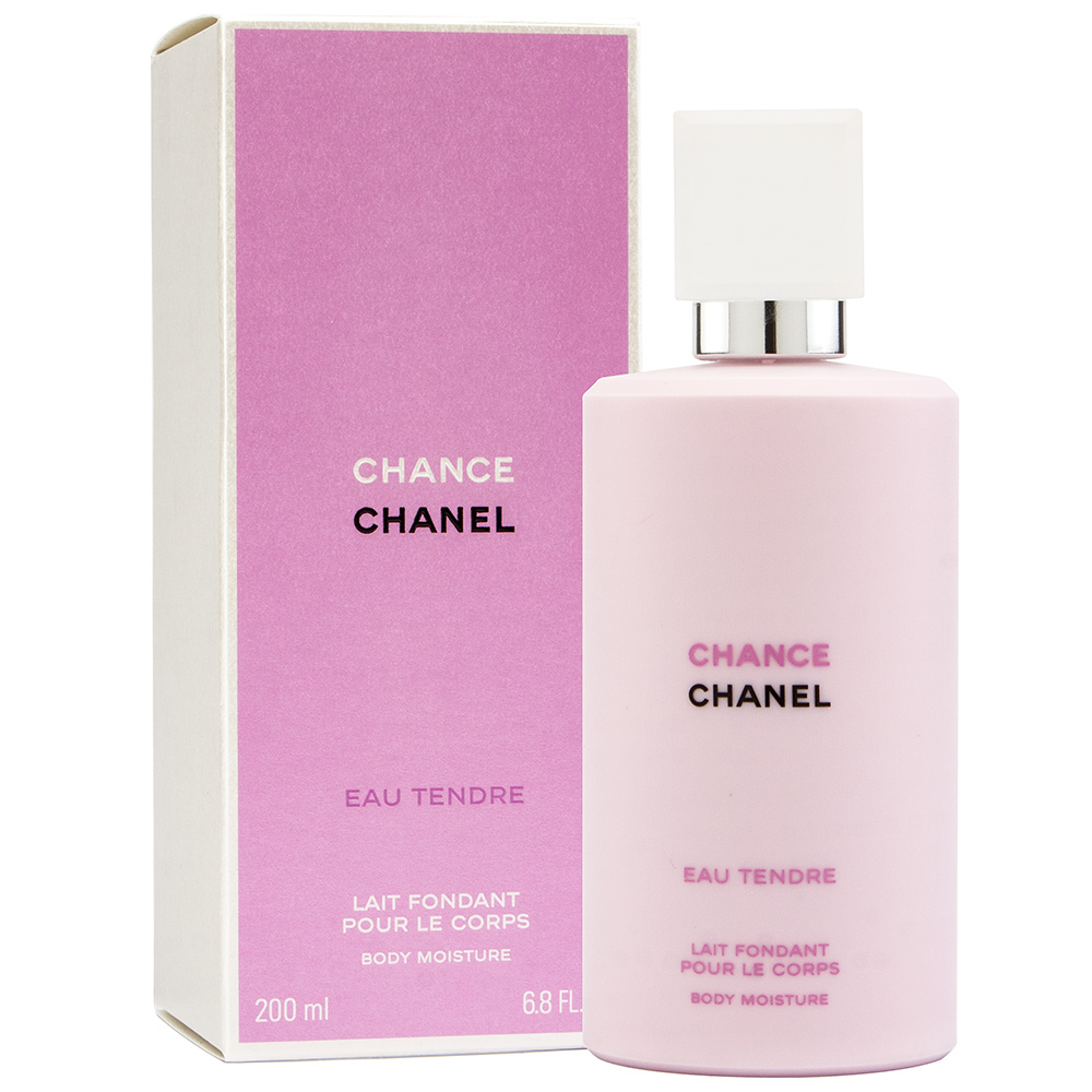 chance chanel lait fondant pour corps