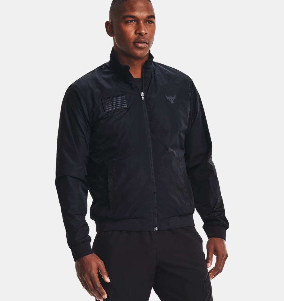 

Бомбер Men’s Under Armour Project Rock Full Zip (S) (1357198-001)