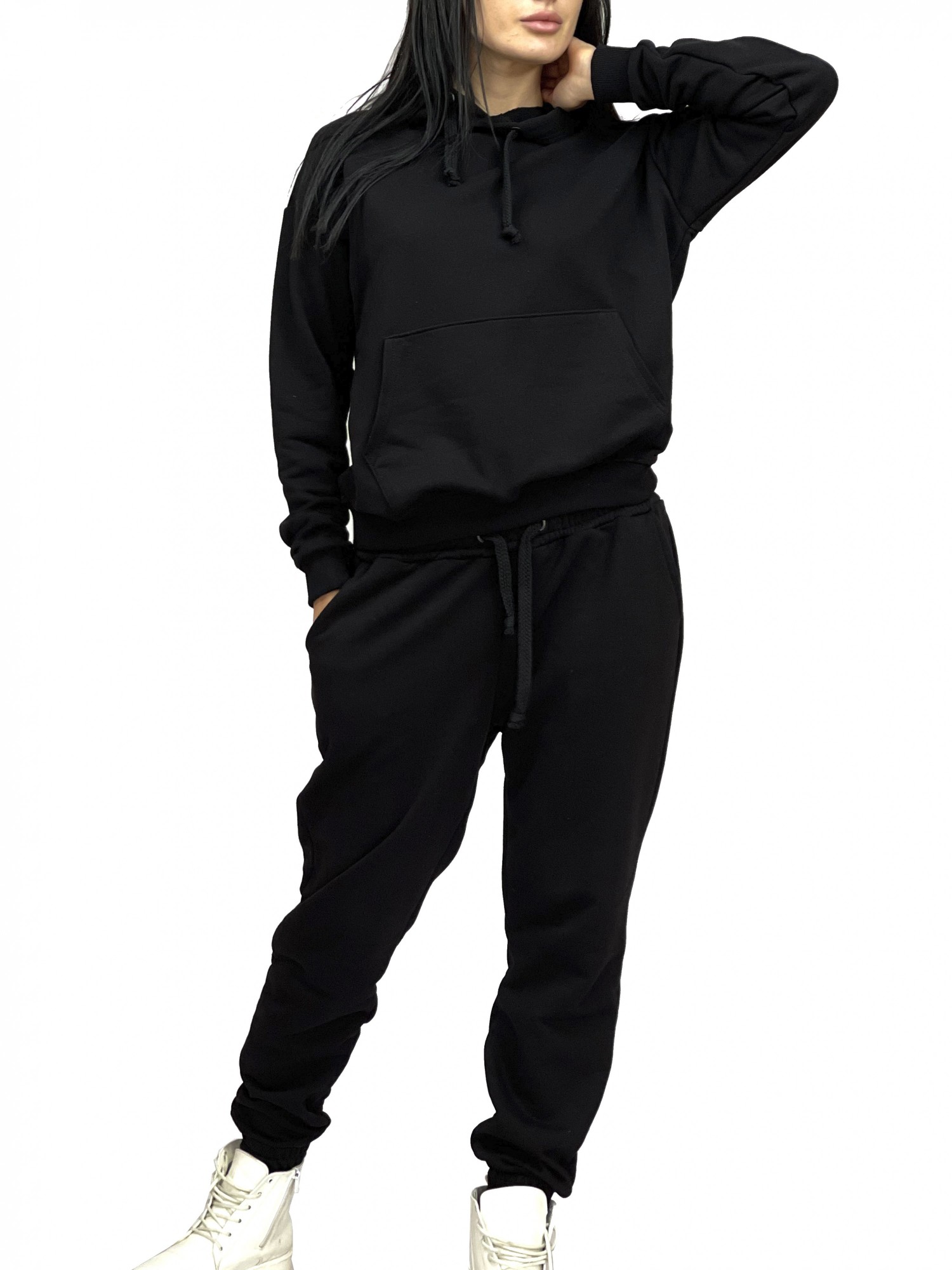 

Костюм базовый Baysho трёхнитка без флиса Черный XL (bt1202-100/bt1002-100)