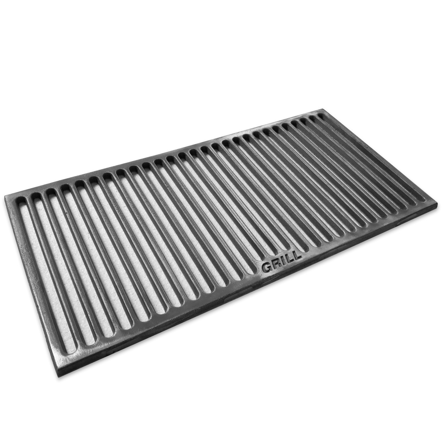 

Решетка чугунная для гриля на мангале MLAZ "GRILL BALLON LONG" 590х290 мм