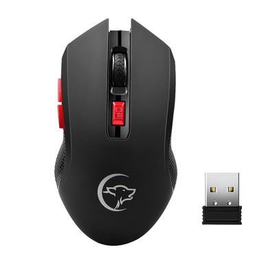 

Мышь беспроводная оптическая YWYT Ghost Wolf G817 2.4GHz USB 12cm*6.5cm*3.5cm (sv0688)