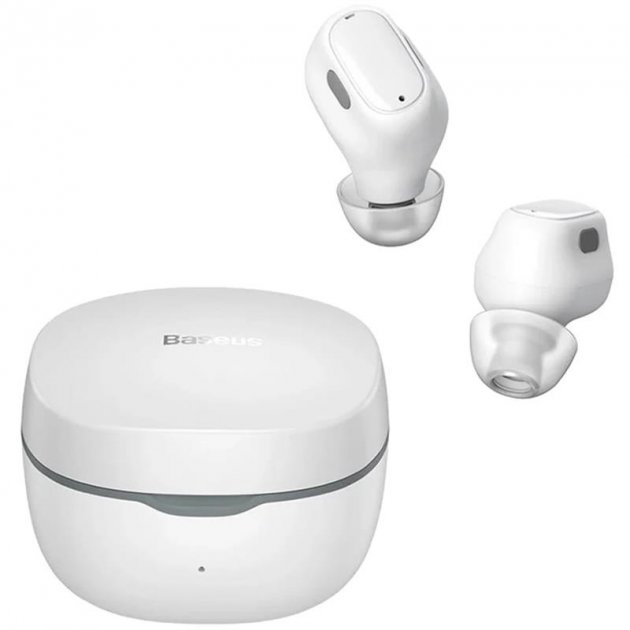 

Навушники Baseus Encok TWS WM01 White (NGWM01-02)