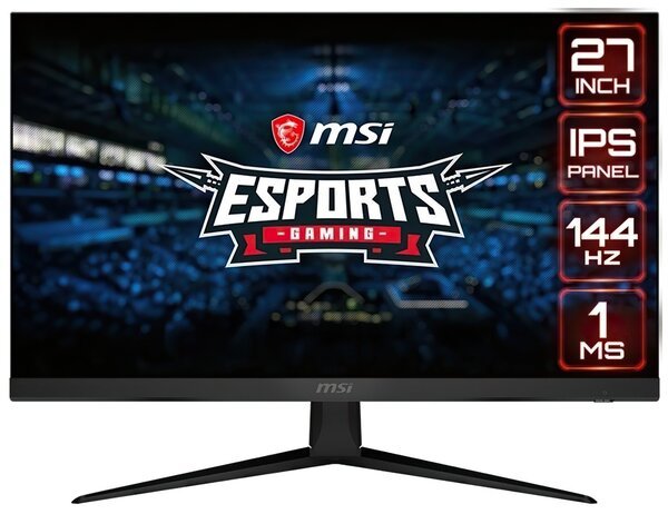 

Монитор MSI Optix G271 IPS Black (Optix G271)