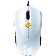 

Мишь Genius M8-610 USB Gaming White/Yellow (31040064103)