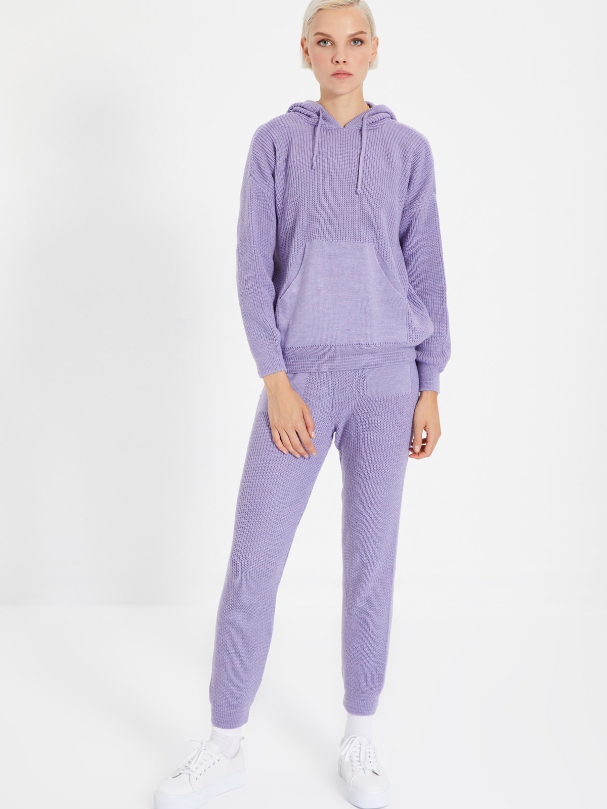 

Костюм Trendyol TWOAW21AU0137/Lila  Сиреневый, Костюм Trendyol TWOAW21AU0137/Lila L Сиреневый