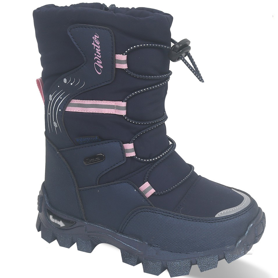 

Дутики на овчине Tom.m 9559B 29 Синий