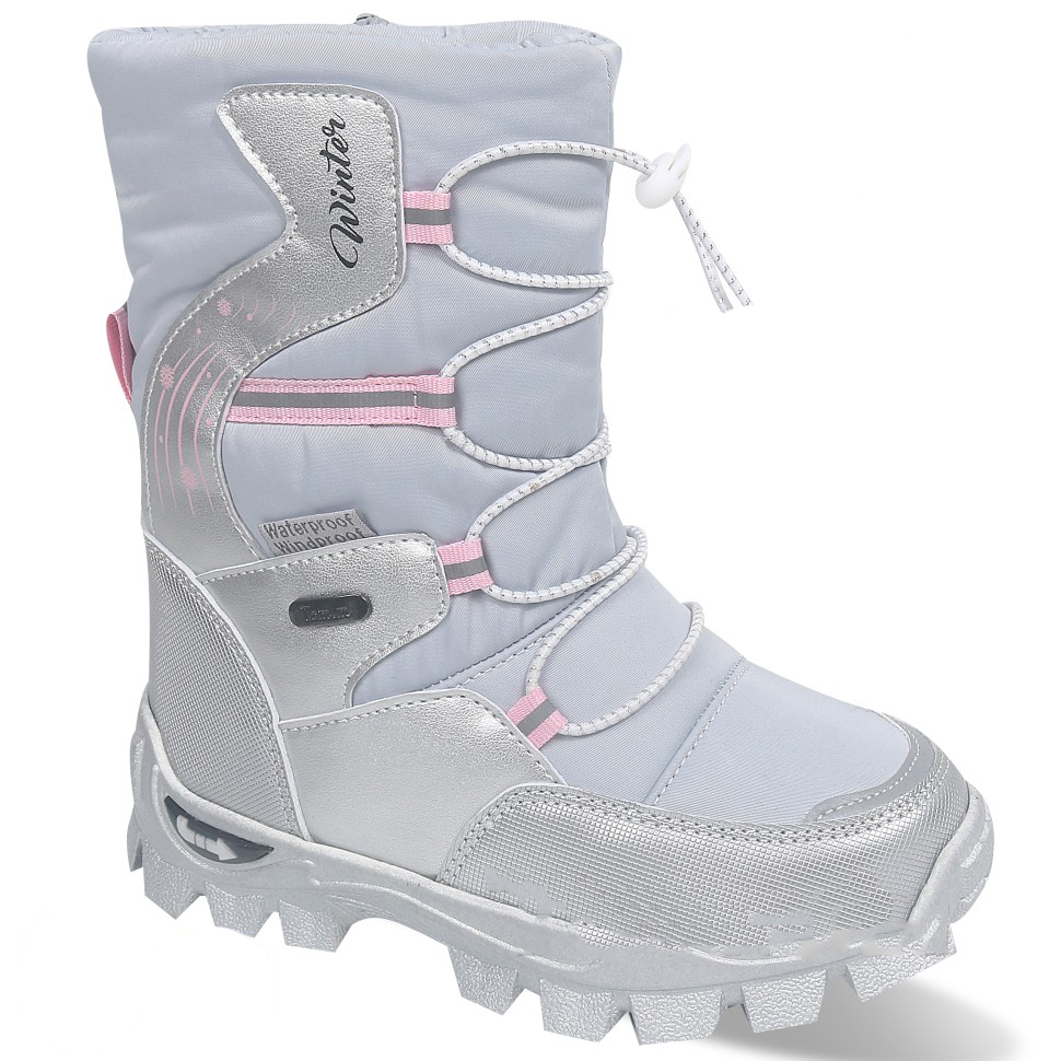 

Дутики на овчине Tom.m 9559D 30 Серый