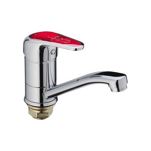 

Смеситель для умывальника HAIBA MAGIC 555-15 CM ГАЙКА RED HB0673