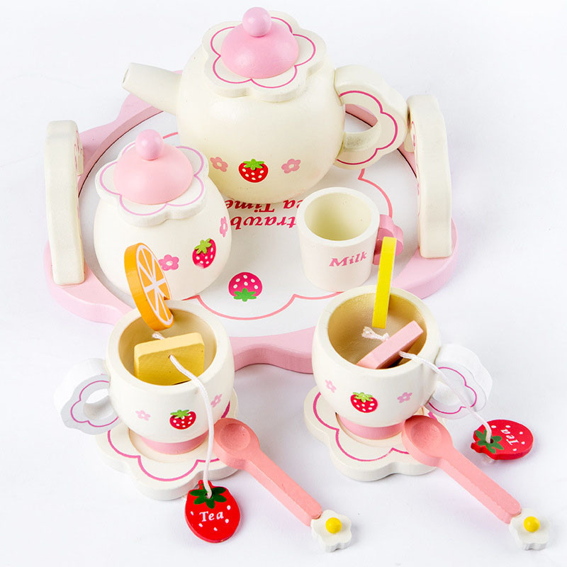 

Детский кухонный набор Lesko BG-326233 "Tea Time Set"