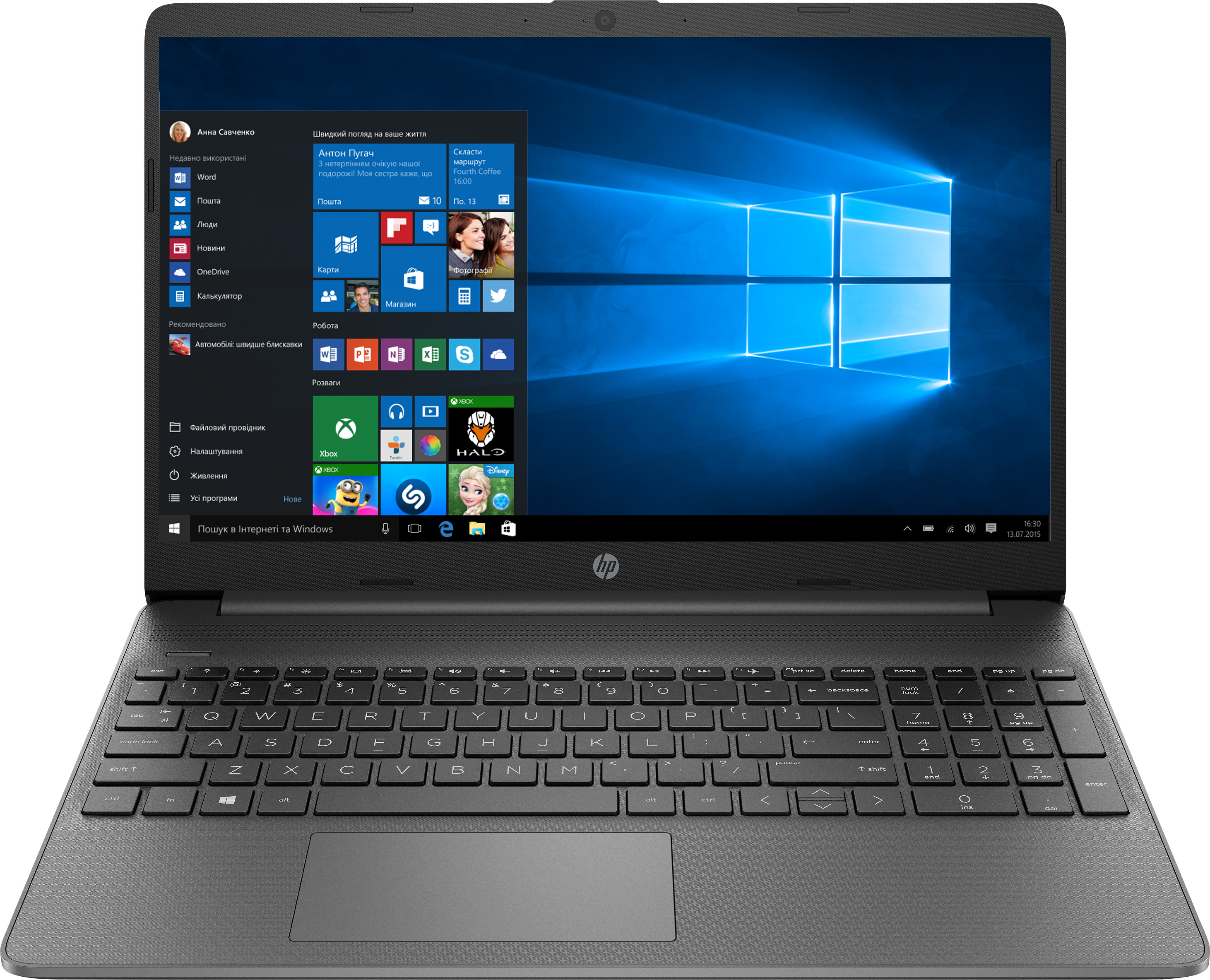 

Ноутбук HP Laptop 15s-eq1093ur (25T06EA) Chalkboard Gray