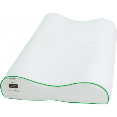 

Подушка MirSon ортопедическая №6016 Green nature Julia 58х40х10.5