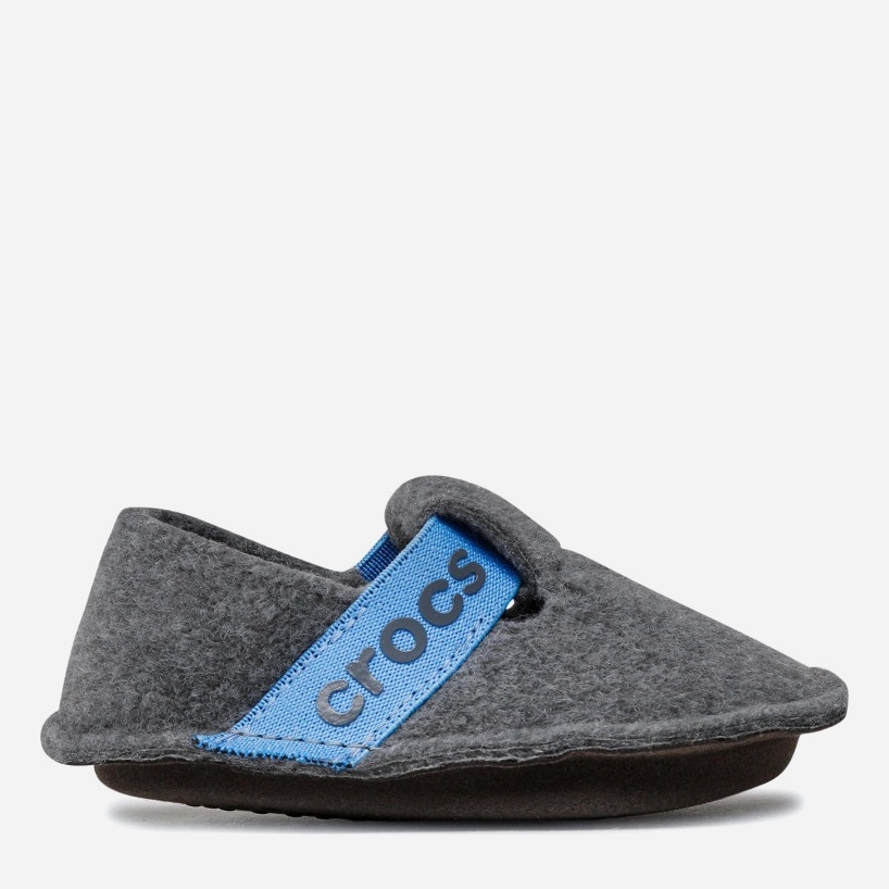 

Комнатные тапочки Crocs Kids Classic Slipper 205349-0DA-C6 23 13.2 см Slate Grey