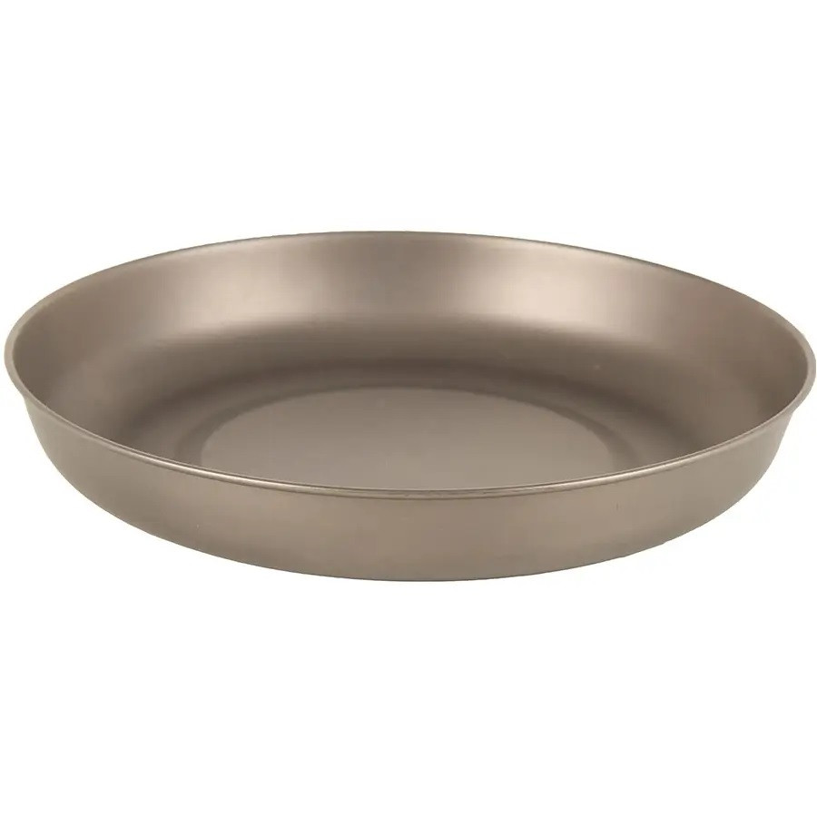 

Тарілка Lifeventure Titanium Plate Сірий 9517