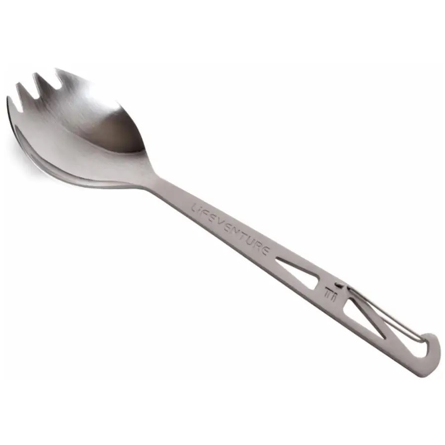 

Ложка-вилка Lifeventure Titanium Forkspoon Сріблястий 9518