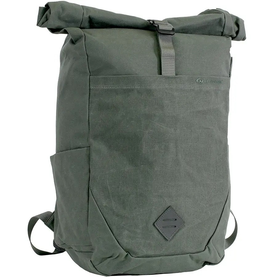 

Рюкзак Lifeventure RFID Kibo 25L Оливковий 53153