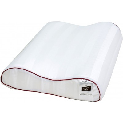 

Подушка MirSon ортопедическая №6024 Noble stripe Royal Pearl Aero 58х40х10.