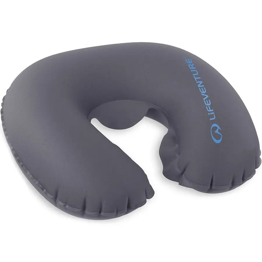 

Надувна подушка Lifeventure Inflatable Neck Pillow Сірий 65380