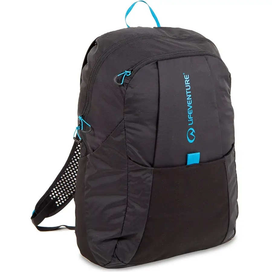 

Рюкзак Lifeventure Packable 25L Чорний 53120