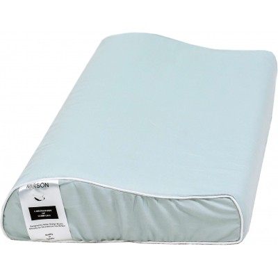 

Подушка MirSon ортопедическая №6114 Delicate satin Skyline Kiddy Boy 50х29х