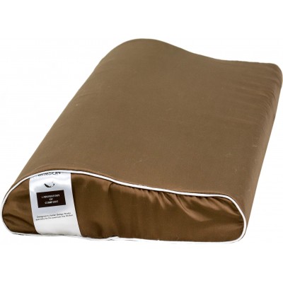 

Подушка MirSon ортопедическая №6120 Delicate satin Cacao Kiddy Boy 50х29х5