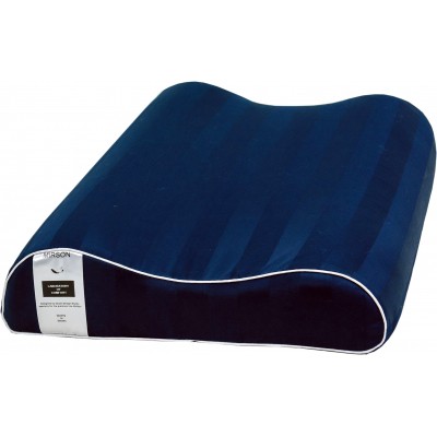 

Подушка MirSon ортопедическая №6006 Noble stripe Blue sea 58х40х10.5