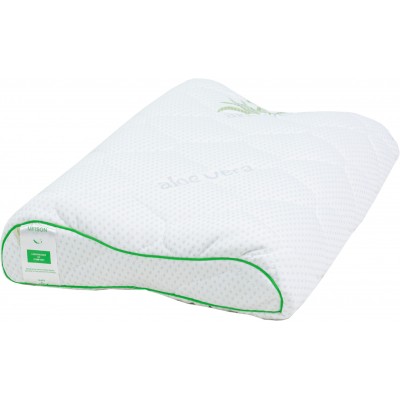 

Подушка MirSon ортопедическая №6018 Green nature Alberto 58х40х10.5