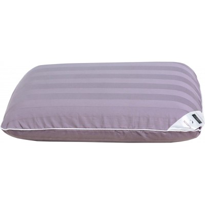 

Подушка MirSon ортопедическая №6067 Noble stripe Peony WoMen 59х43х10