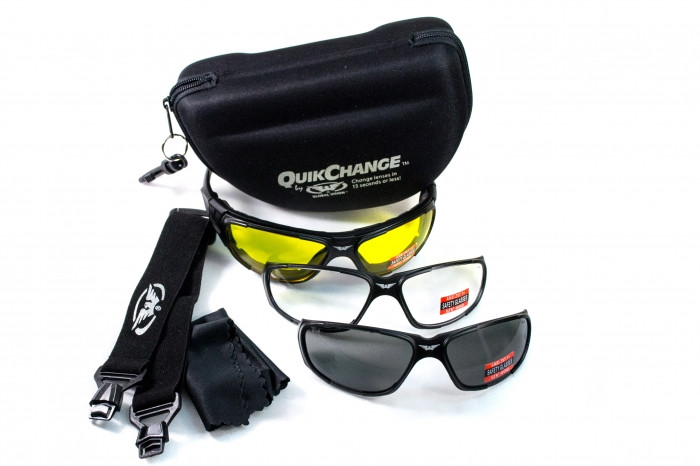 

Очки со сменными линзами Global Vision Eyewear QUICKCHANGE