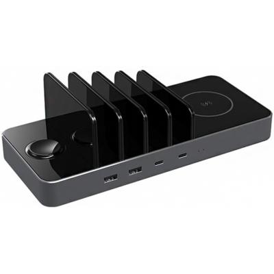

Зарядное устройство PRESTIGIO ReVolt A6 6-in-1 2 wireless interfaces