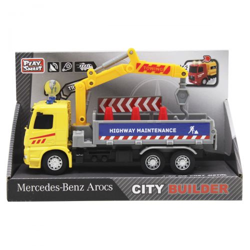 

Машина "Кран", желтый