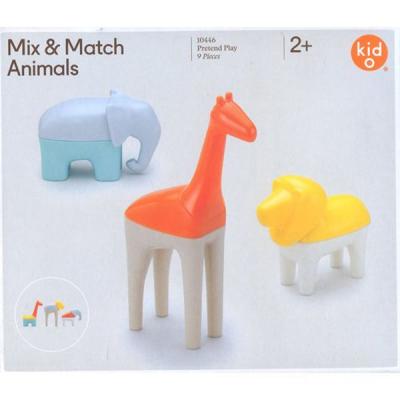 

Развивающая игрушка Kid O конструктор - пазл Сафари (10446)