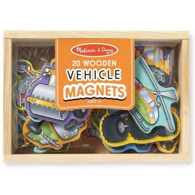 

Развивающая игрушка Melissa&Doug Магнитные фигурки Транспорт (MD8588)