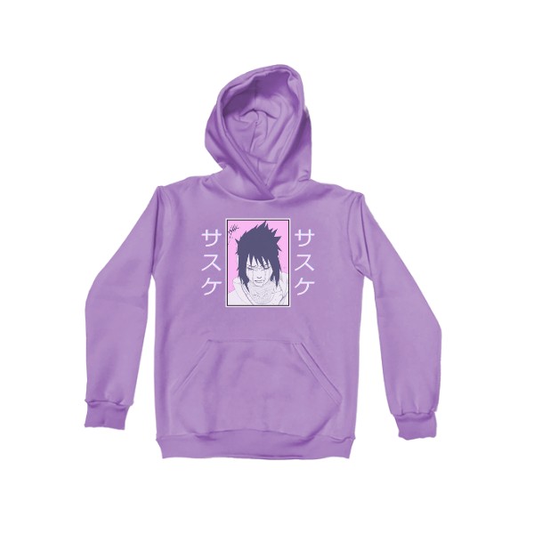 

Худи Детская для девочек без утепления Sasuke Размер 140 см Цвет лиловый - MyTee