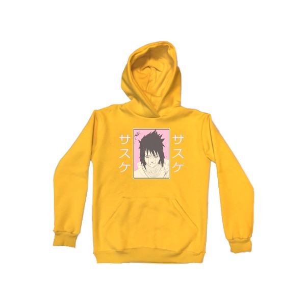 

Худи Детская для мальчиков с утеплением Sasuke Размер 128 см Цвет желтый - MyTee