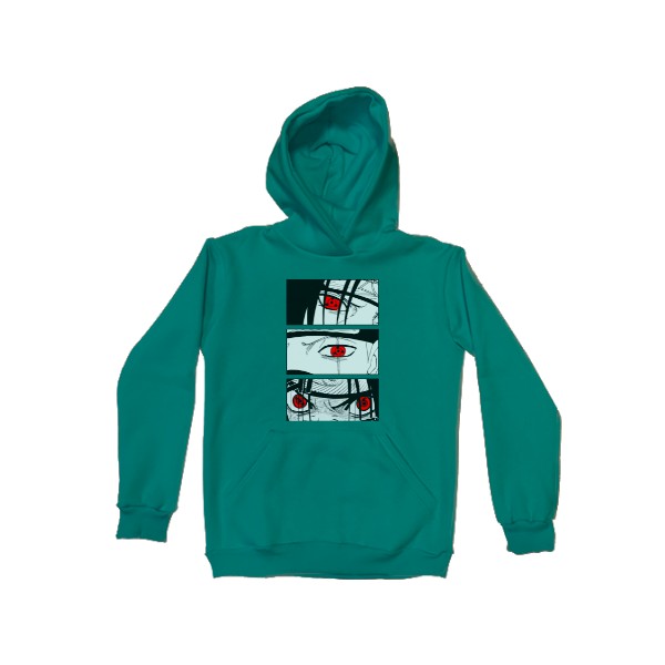 

Худи Детская для мальчиков без утепления Naruto (Manga 1) Размер 140 см Цвет темный ментоловый - MyTee