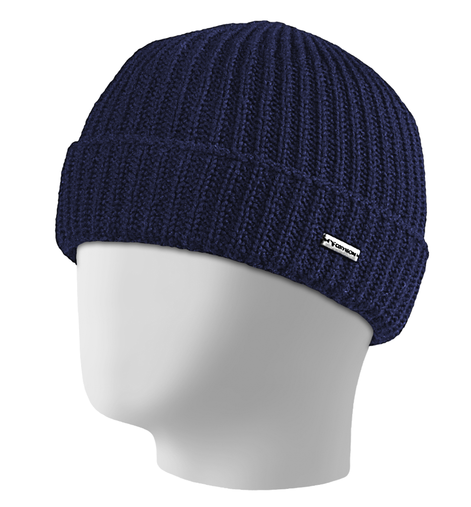 

Шапка мужская из пряжи OXYGON ZIMA, ТМ Oxygon Синий