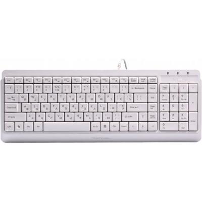 

Клавиатура A4tech FK15 White