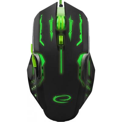 

Мышь Esperanza MX403 Apache (EGM403G) Black/Green USB