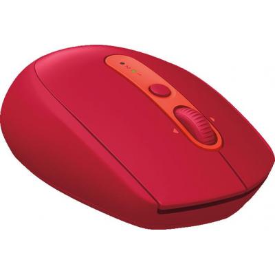 

Мышь Bluetooth+Wireless Logitech M590 Silent (910-005199) Ruby