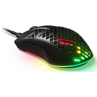 

Мышка SteelSeries Aerox 3 Black (SS62599)