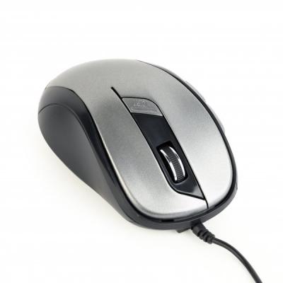

Мышь Gembird MUS-6B-01-BG Black/Grey USB