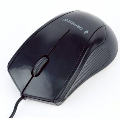 

Мышь Gembird MUS-3B-02 Black USB