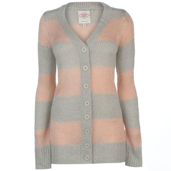 

Кардиган Lee Cooper Essential Stripe Cardigan 14() Серый/Розовый 66325902, Кардиган Lee Cooper Essential Stripe Cardigan 14(L) Серый/Розовый 66325902