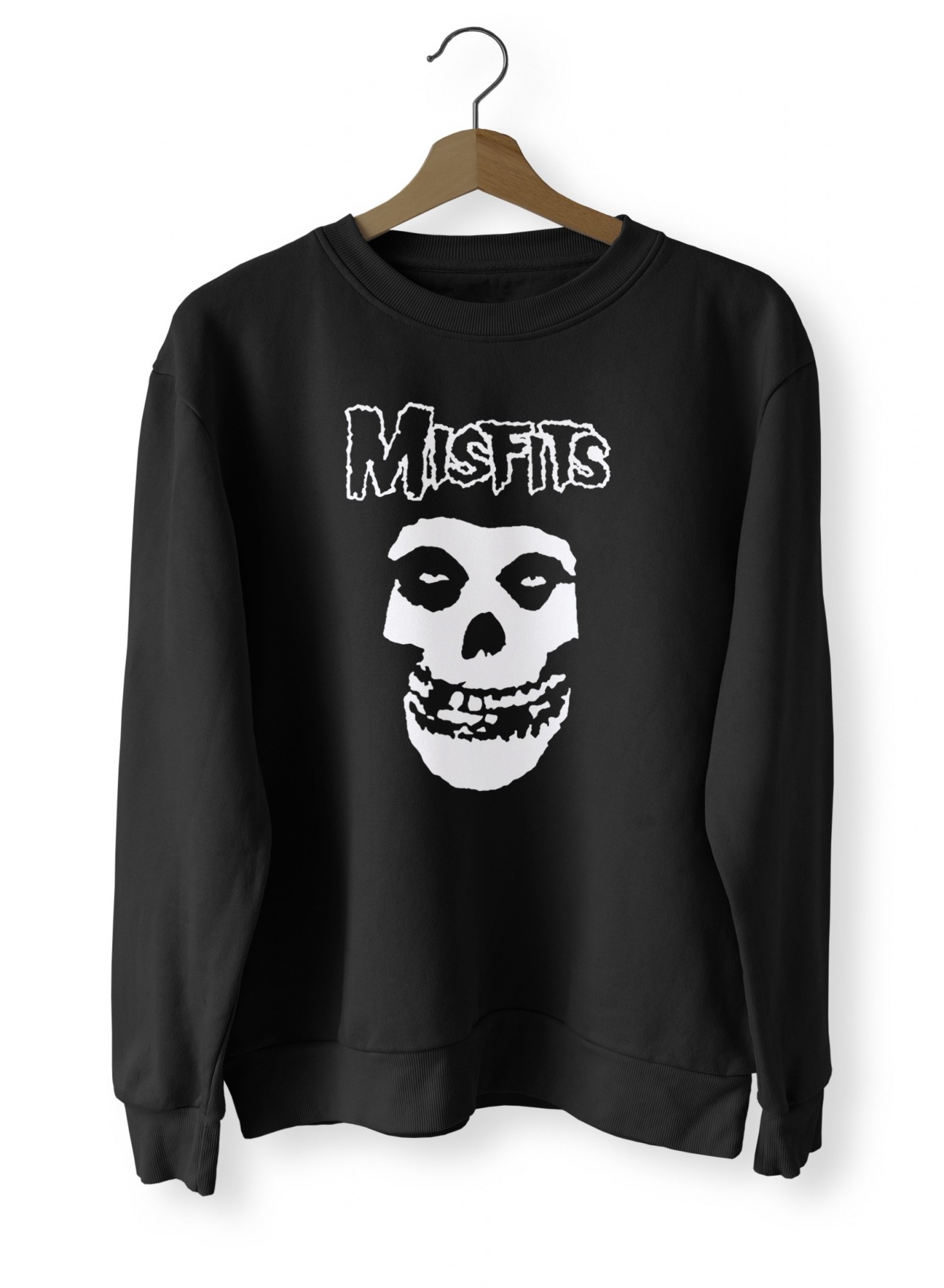 

Свитшот мужской Rock Series Misfits (Мисфитс)  Черный, Свитшот мужской Rock Series Misfits (Мисфитс) S Черный