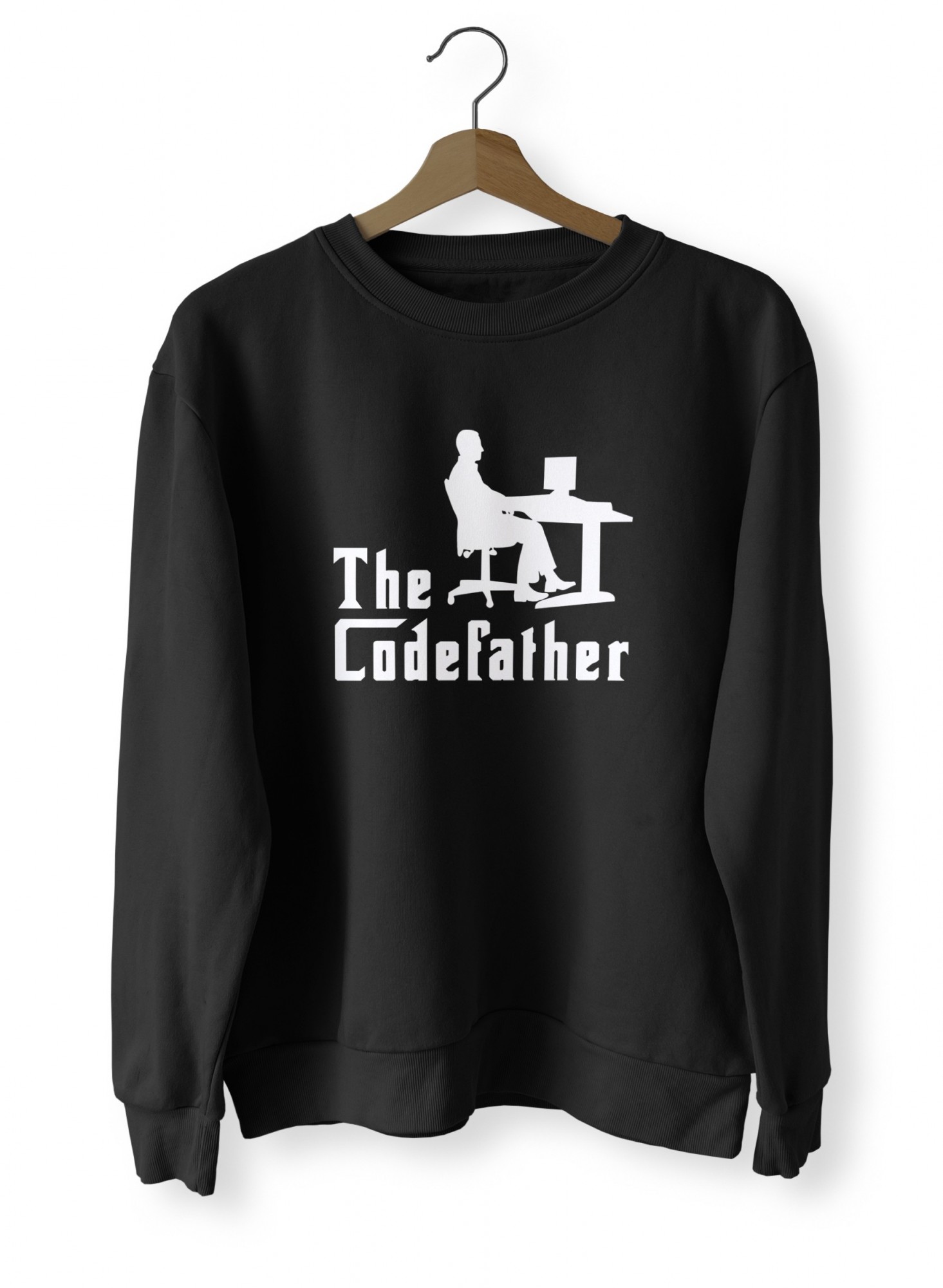 

Свитшот мужской Для Айтишника / Программиста The Codefather  Черный, Свитшот мужской Для Айтишника / Программиста The Codefather XL Черный