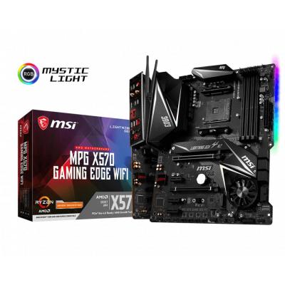 

MSI MPG X570 Gaming Edge WIFI Socket AM4